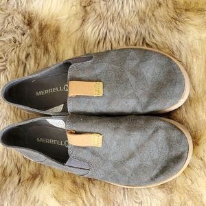 Merrell slip ons